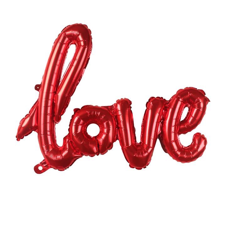 بادکنک فویلی شی بالون مدل لاو کد CHY-BO151